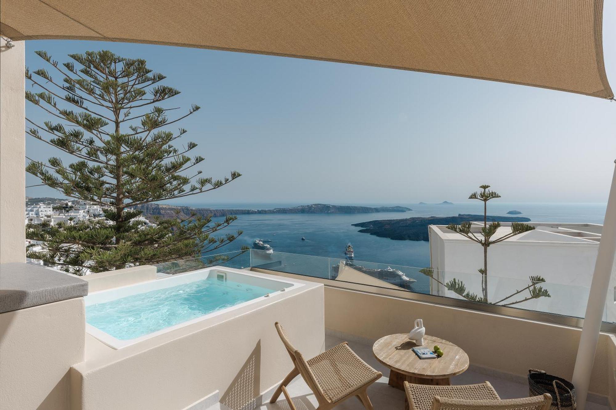 Morfes Luxury Suites By Caldera Houses Firostefani Exterior foto