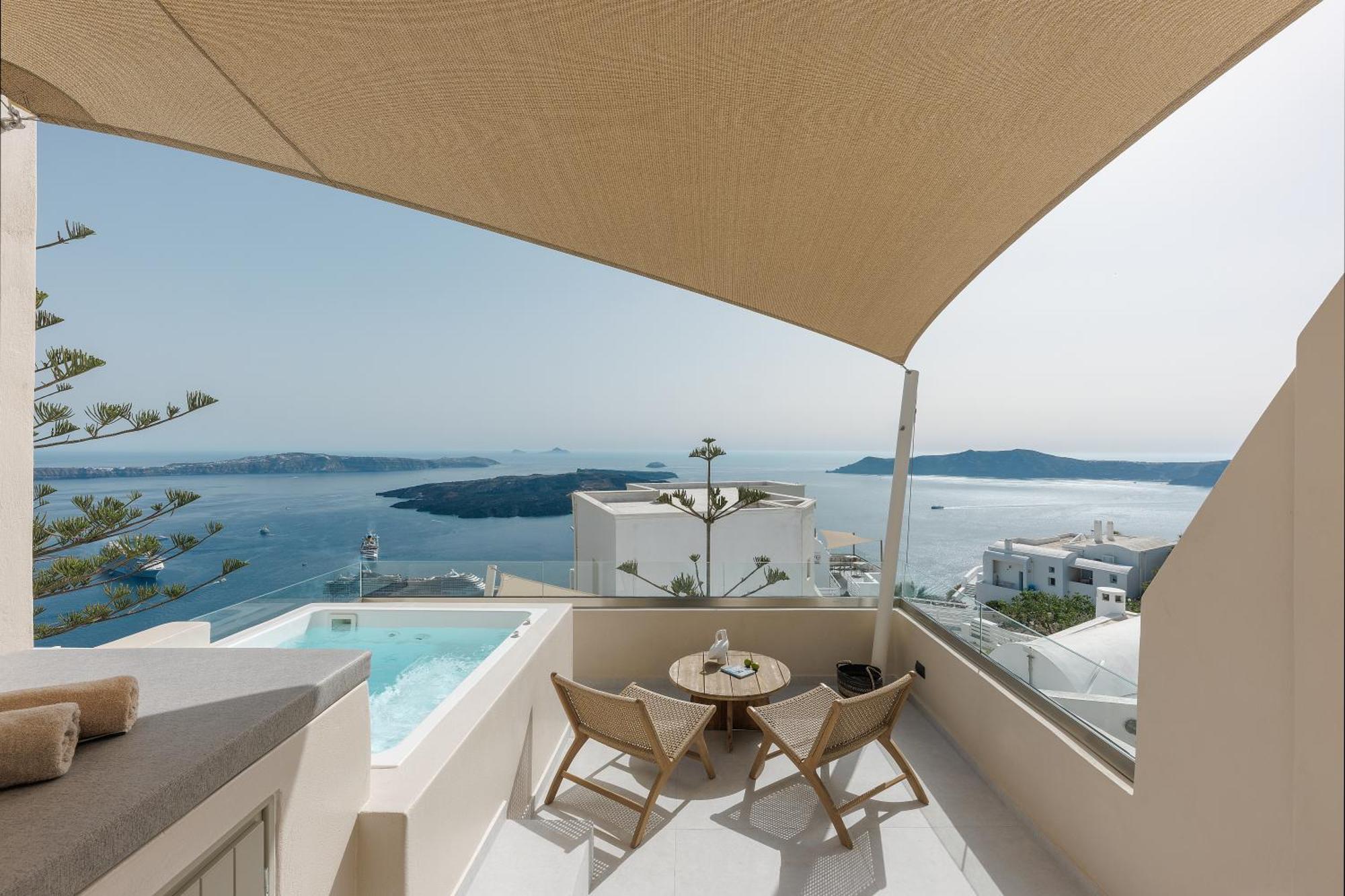 Morfes Luxury Suites By Caldera Houses Firostefani Exterior foto