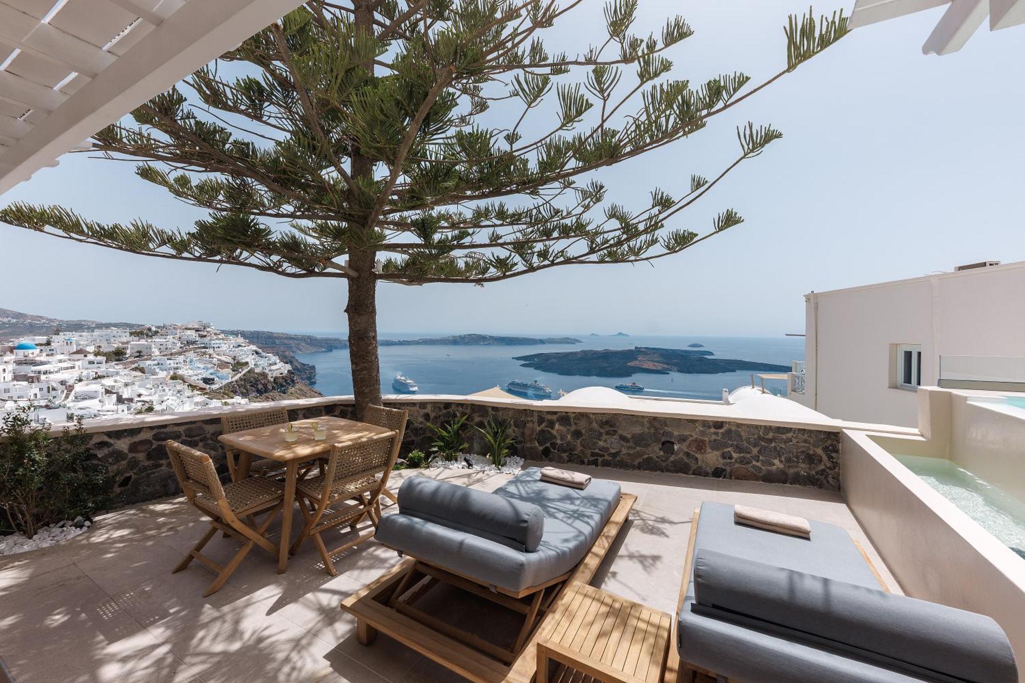 Morfes Luxury Suites By Caldera Houses Firostefani Exterior foto