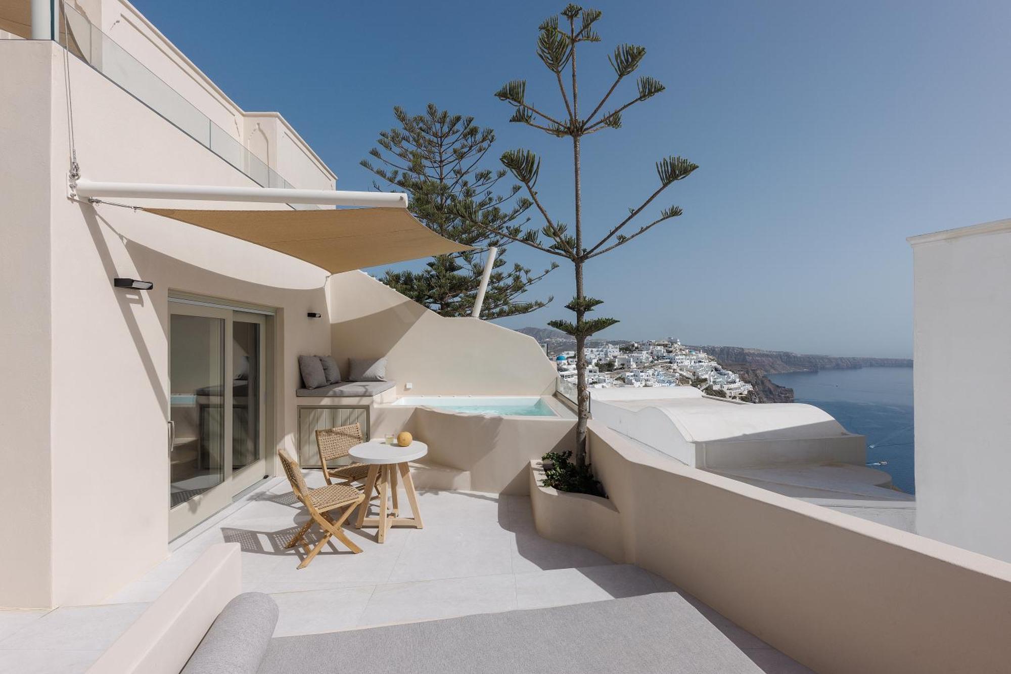 Morfes Luxury Suites By Caldera Houses Firostefani Exterior foto