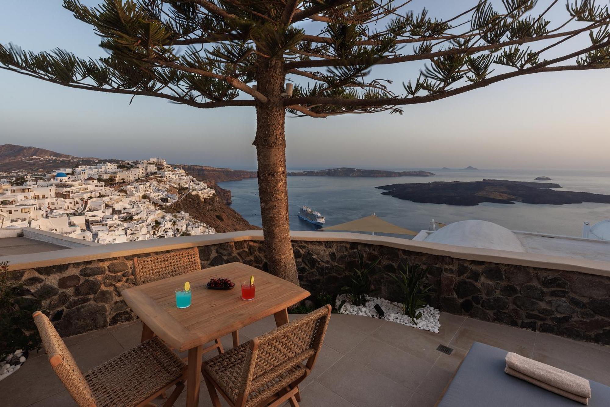 Morfes Luxury Suites By Caldera Houses Firostefani Zimmer foto