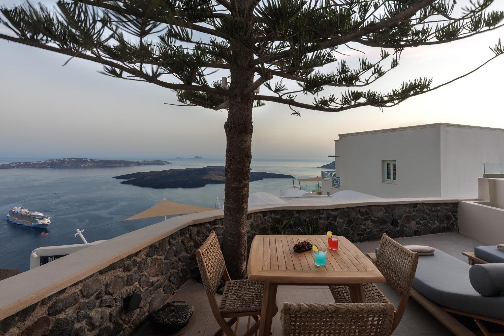 Morfes Luxury Suites By Caldera Houses Firostefani Zimmer foto